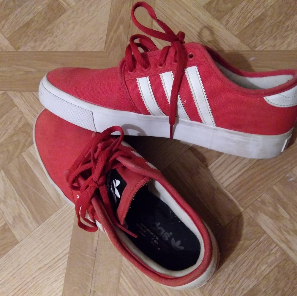 adidas Seeley Skate Shoes Kids Size 4.5